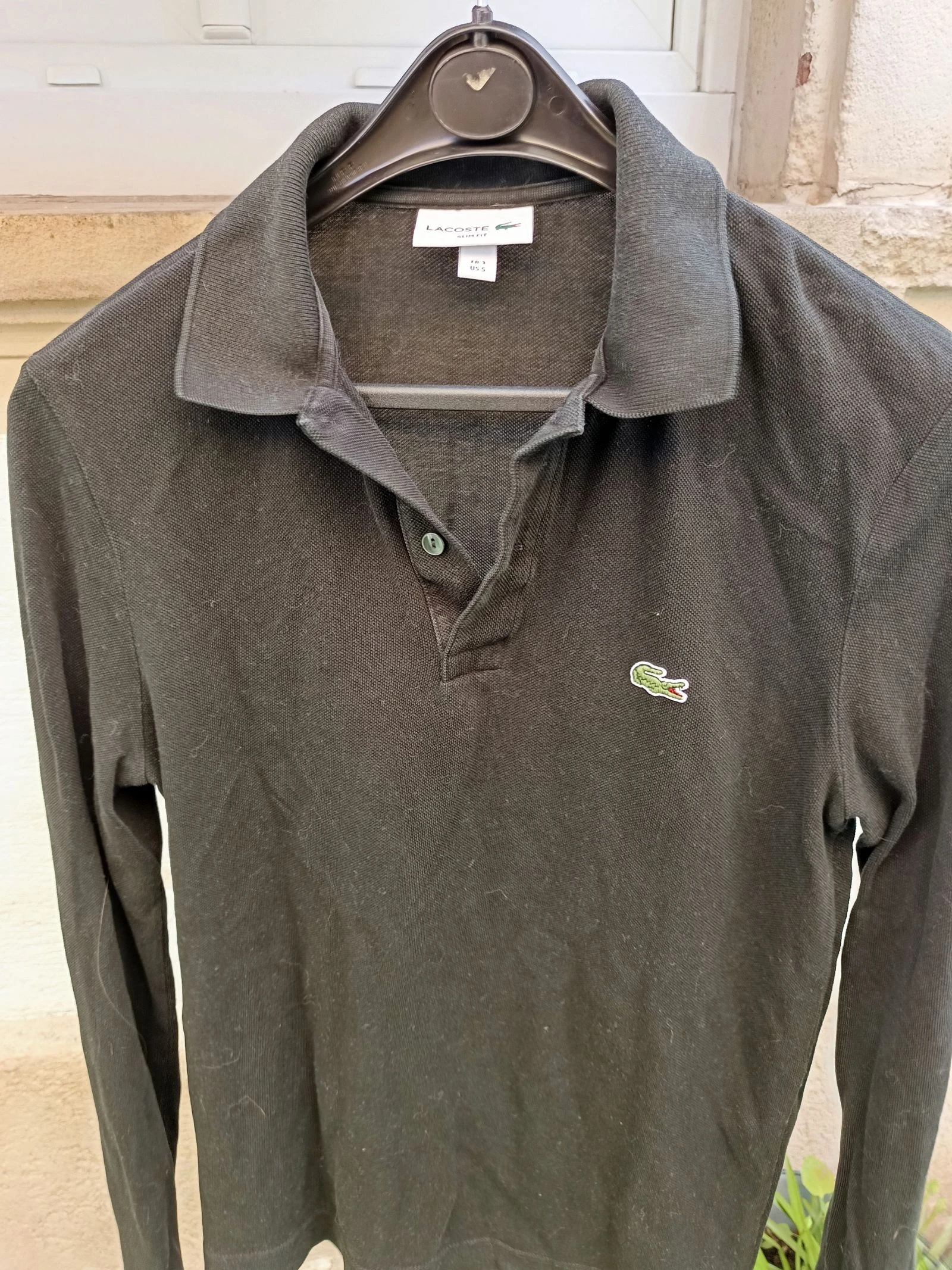 Polo Lacoste ML taille S